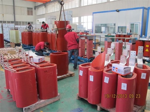 滨州1250KVA干式变压器