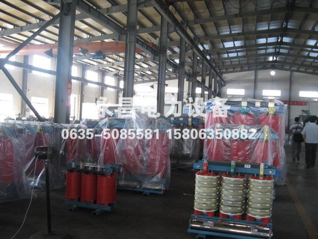 滨州SCB11-160KVA/10KV/0.4KV干式变压器